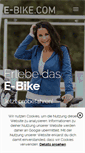 Mobile Screenshot of e-bike.com